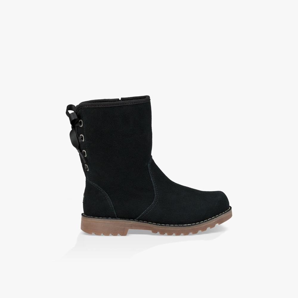 Bottes UGG Corene Fille Noir Soldes 747FPIHV